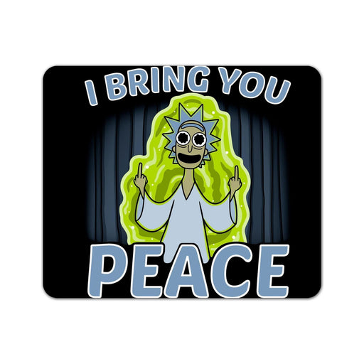 I Bring You Peace Mouse Pad