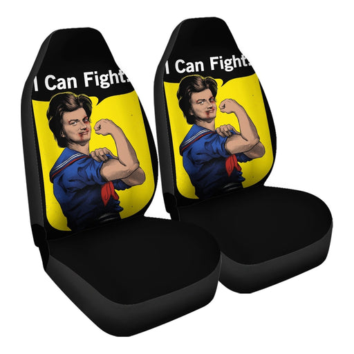 I Can Fight! Car Seat Covers - One size