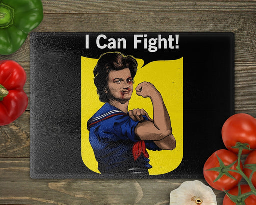 I Can Fight! Cutting Board