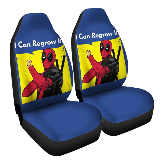 I can regrow it Car Seat Covers - One size