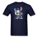 I Can’t Go Stitch Unisex Classic T-Shirt - navy / S