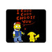 I Choo Choose You! Mouse Pad