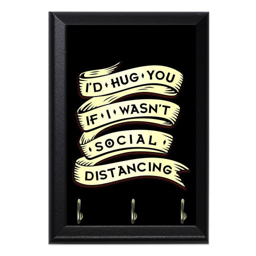 I d Hug You Ifb Key Hanging Plaque - 8 x 6 / Yes