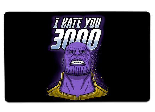 I Hate You 3000 Large Mouse Pad