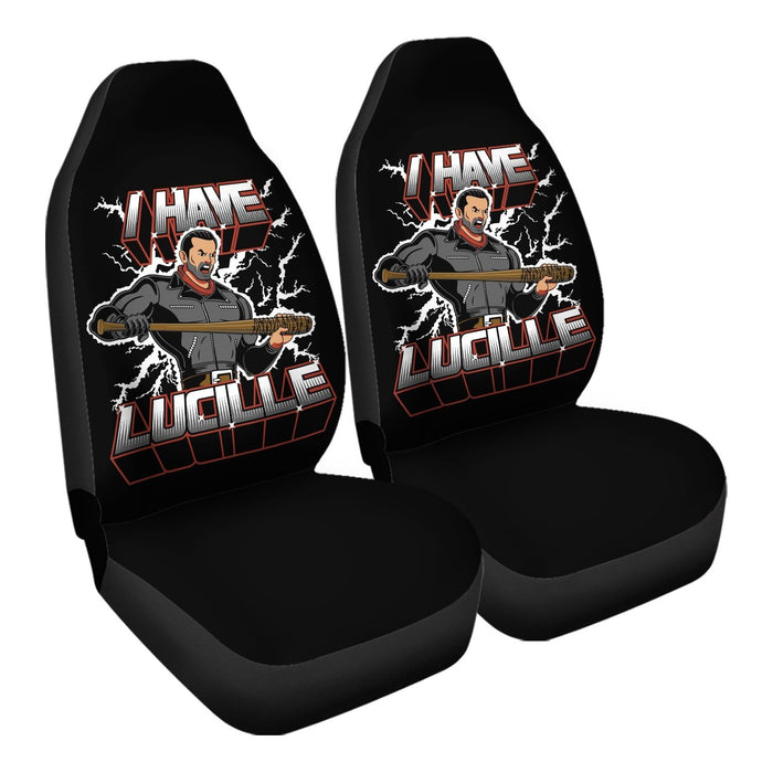 I Have Lucille Car Seat Covers - One size