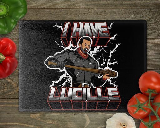 I Have Lucille Cutting Board
