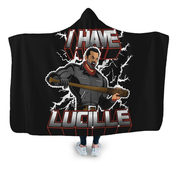 I Have Lucille Hooded Blanket - Adult / Premium Sherpa