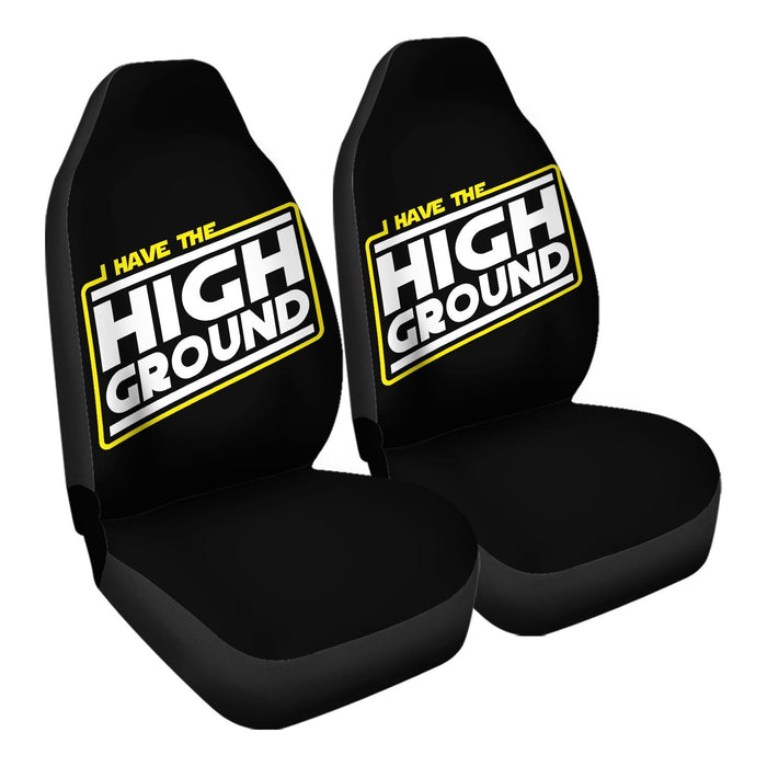 I Have the High Ground Car Seat Covers - One size
