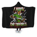 I Have the Triforce Hooded Blanket - Adult / Premium Sherpa