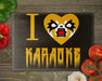 I Love Karaoke Cutting Board
