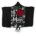 I Love Magic Hooded Blanket - Adult / Premium Sherpa
