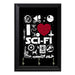 I Love Scifi Key Hanging Plaque - 8 x 6 / Yes