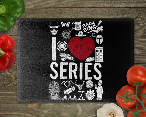 I Love Series Cutting Board
