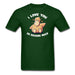 I Love You So Ducking Much Unisex Classic T-Shirt - forest green / S