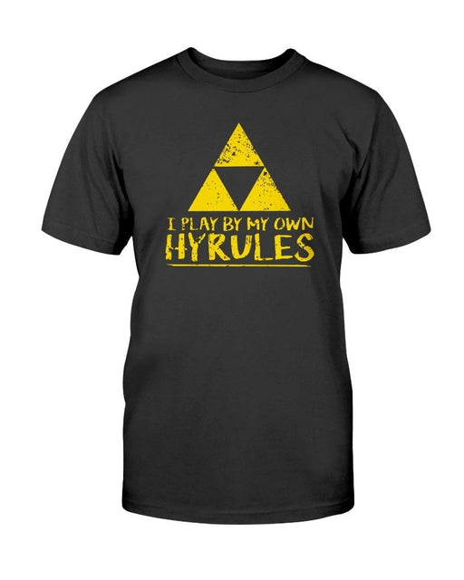 I Play By My Own Hyrules Unisex T-Shirt - Black / S