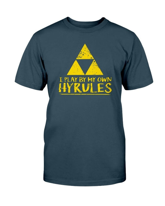 I Play By My Own Hyrules Unisex T-Shirt - J Navy / S