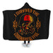 I survived coronapocalypse Hooded Blanket - Adult / Premium Sherpa