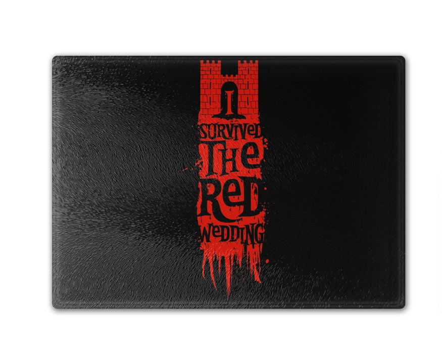 I Survived the Red Wedding Cutting Board