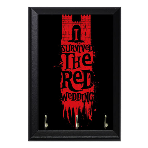 I Survived the Red Wedding Key Hanging Wall Plaque - 8 x 6 / Yes