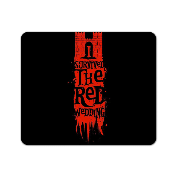 I Survived the Red Wedding Mouse Pad