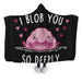 Iblobyou Hooded Blanket - Adult / Premium Sherpa