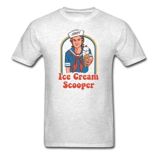 Ice Cream Scooper Unisex Classic T-Shirt - light heather gray / S