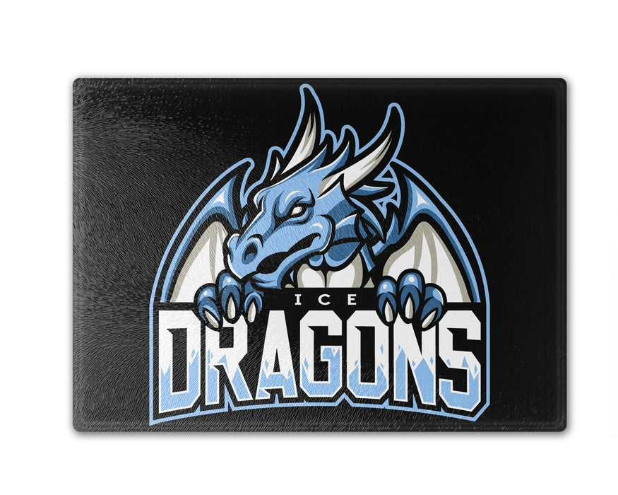 Ice Dragons Cutting Board