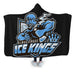 Ice Kings Hooded Blanket - Adult / Premium Sherpa