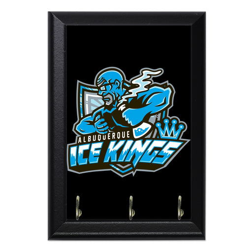 Ice Kings Wall Plaque Key Holder - 8 x 6 / Yes