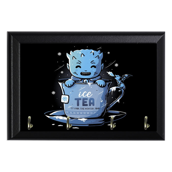 Ice Tea Key Hanging Plaque - 8 x 6 / Yes