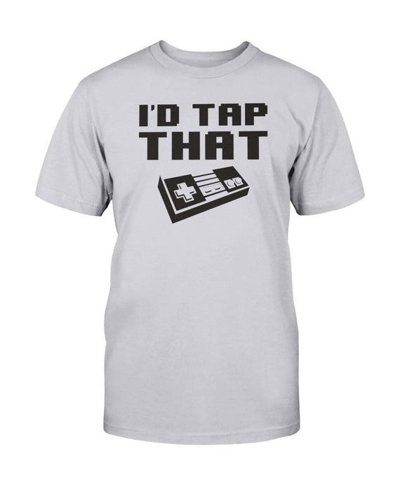 I’d Tap That Unisex T-Shirt - Ash / S