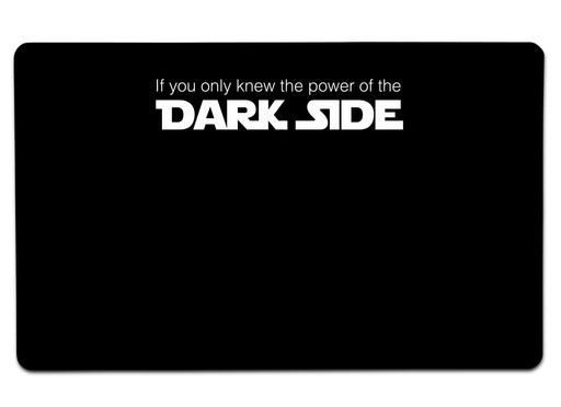 If You Only Knew Large Mouse Pad