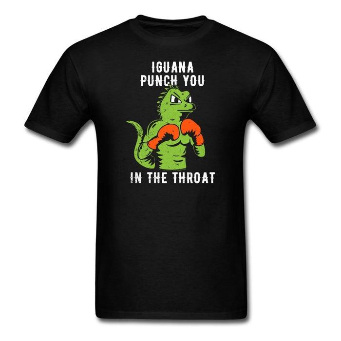 Iguana Punch You Unisex Classic T-Shirt - black / S