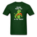 Iguana Punch You Unisex Classic T-Shirt - forest green / S