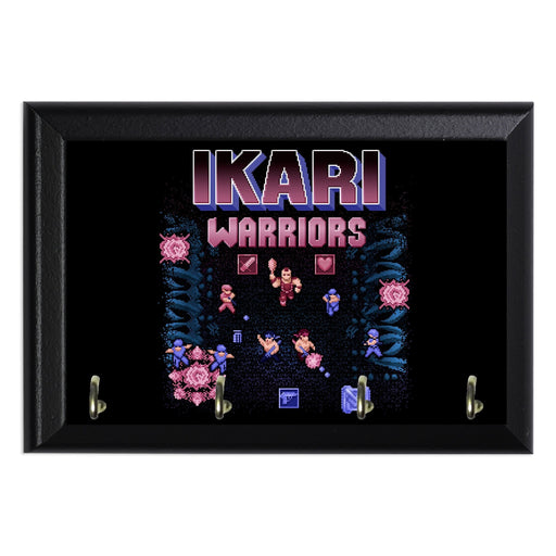 Ikari Warrior Wall Key Hanging Plaque - 8 x 6 / Yes