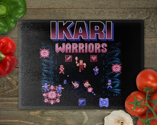 Ikari Warriors Cutting Board