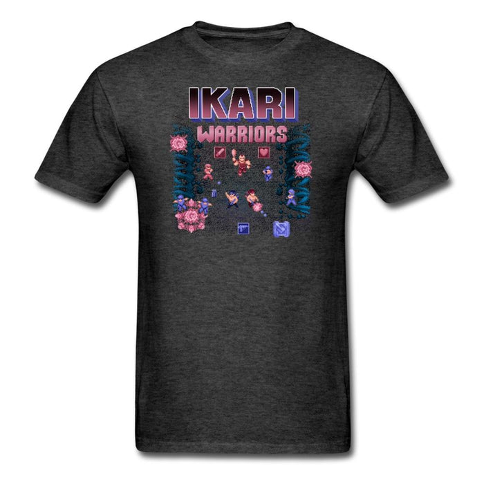 Ikari Warriors Unisex Classic T-Shirt - heather black / S