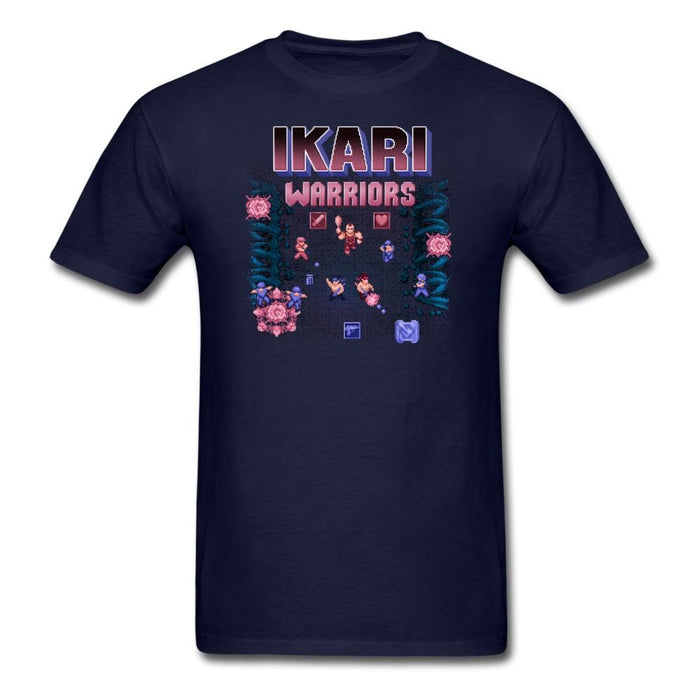 Ikari Warriors Unisex Classic T-Shirt - navy / S