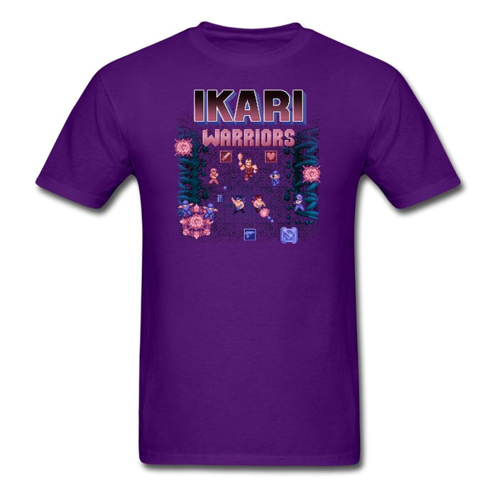 Ikari Warriors Unisex Classic T-Shirt - purple / S