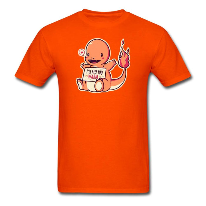 I’ll Keep You Warm Unisex Classic T-Shirt - orange / S