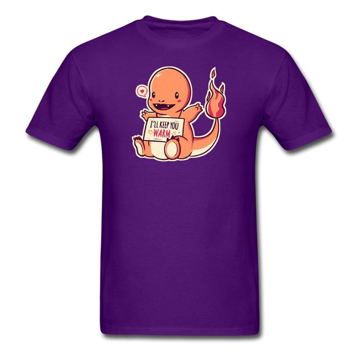 I’ll Keep You Warm Unisex Classic T-Shirt - purple / S