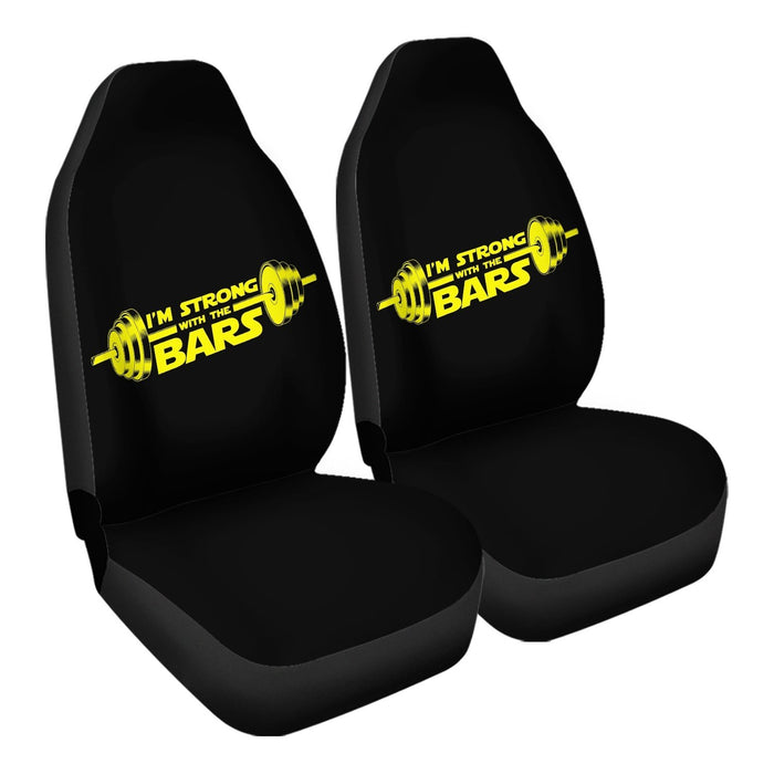I’m strong with the bars Car Seat Covers - One size