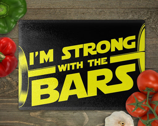 I’m Strong With The Bars Cutting Board