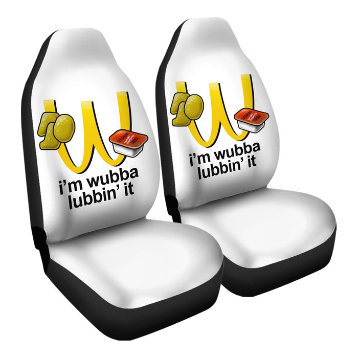 Im Wubba Lubbin It Car Seat Covers - One size
