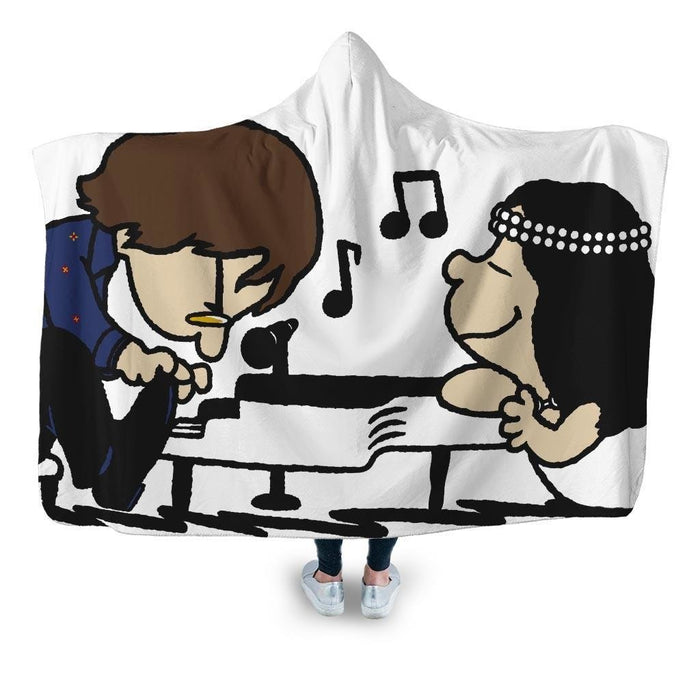 Imagine Hooded Blanket - Adult / Premium Sherpa