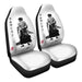 Immortal Samurai Sumie Car Seat Covers - One size