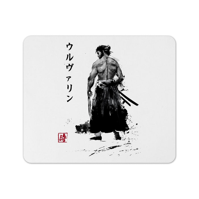 Immortal Samurai Sumie Mouse Pad