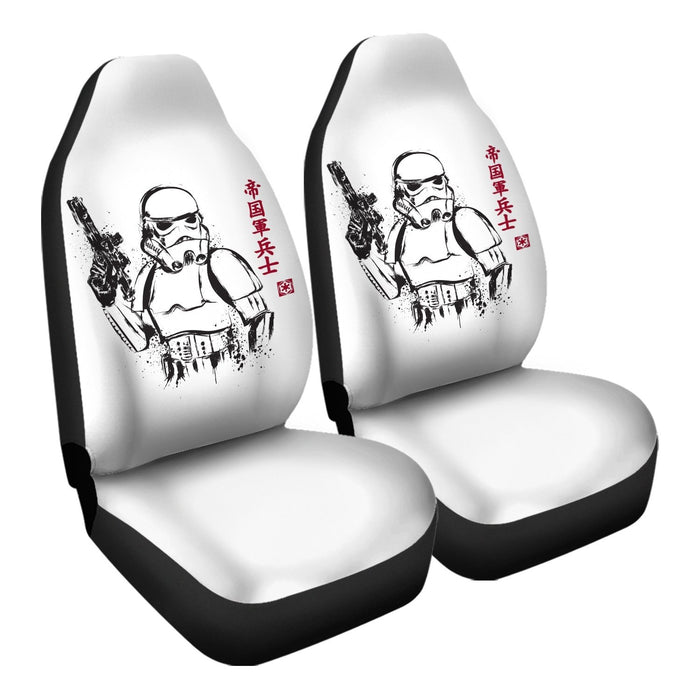 Imperial Soldier Car Seat Covers - One size