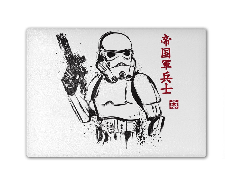 Imperial Soldier Cutting Board
