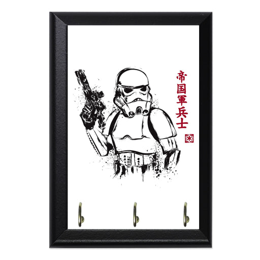 Imperial Soldier Key Hanging Plaque - 8 x 6 / Yes